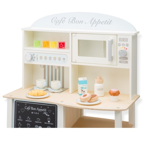 New Classic Toys Keukentje Grand Cafe Bon Appetit